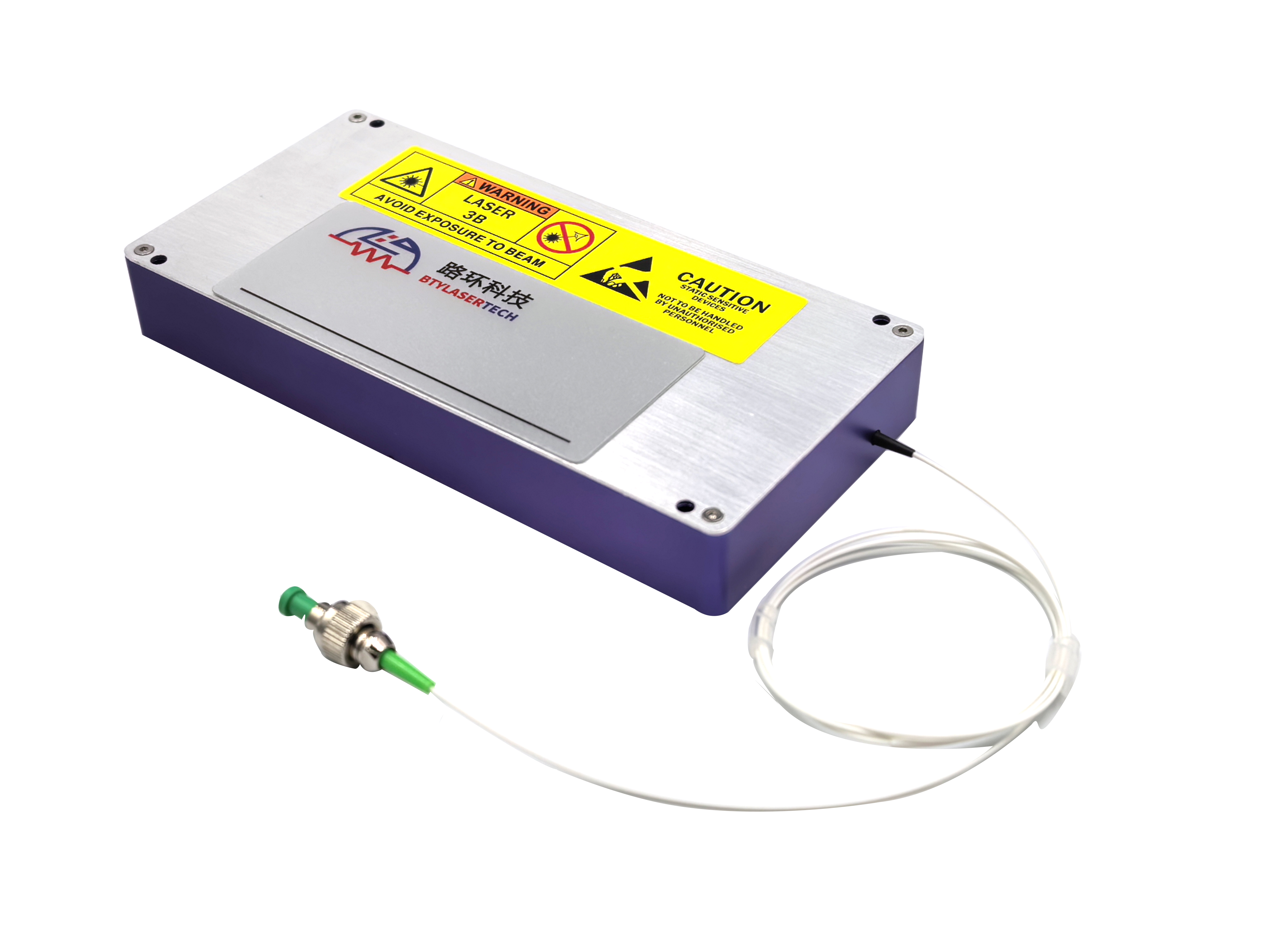 保偏超窄线宽单频激光器